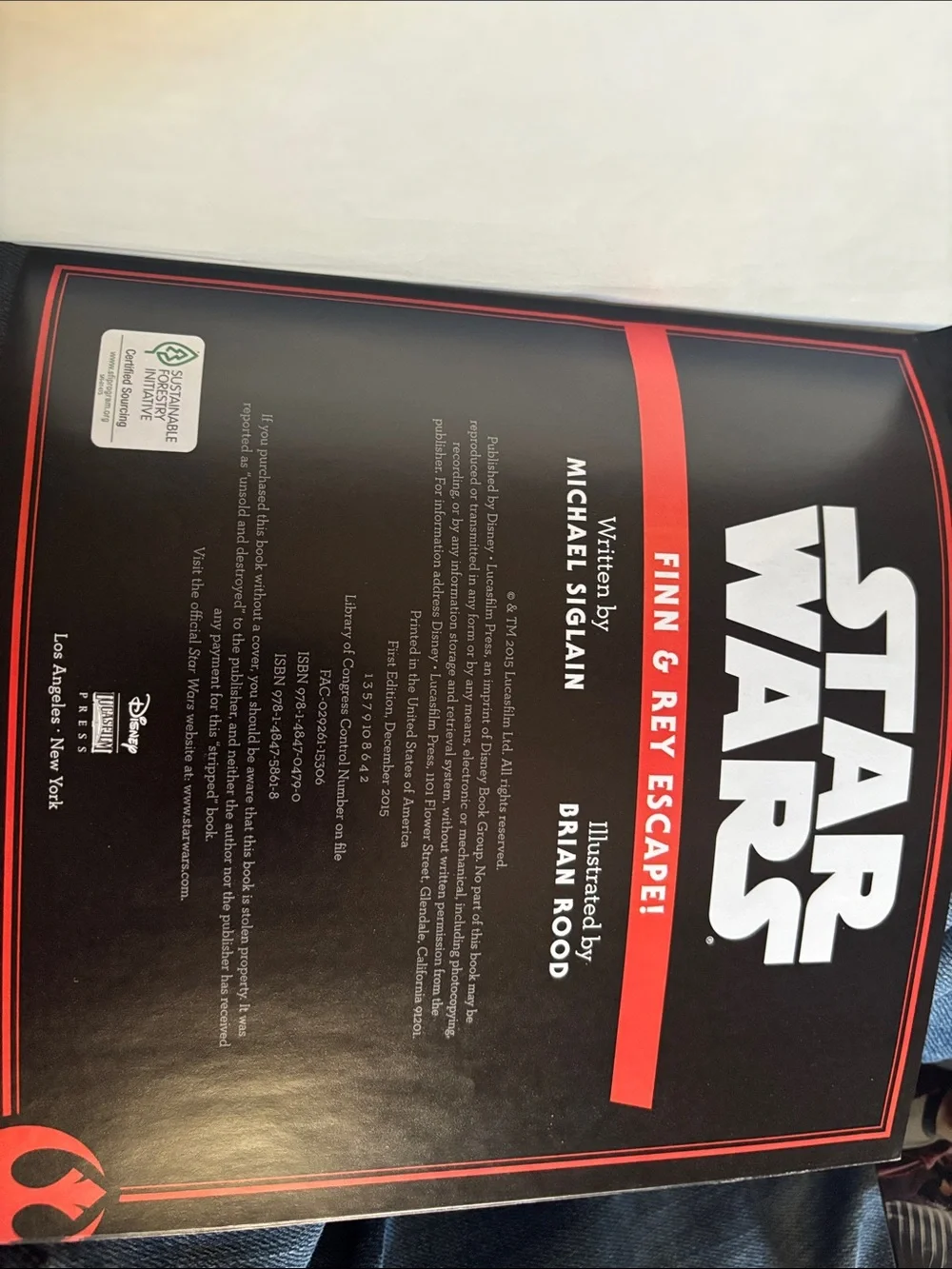 Star wars book